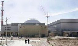 نیروگاه بوشهر با 75 درصد قدرت در حال فعالیت است